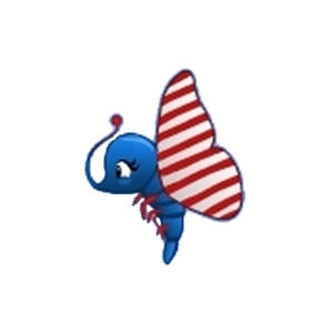 Democracy Butterfly Shrimp